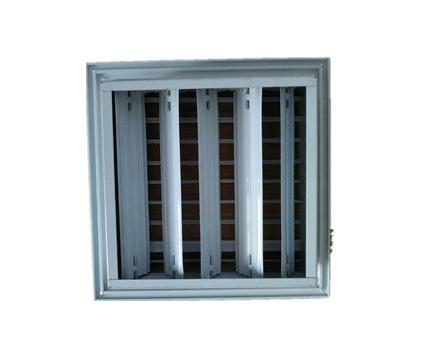 單層百葉帶調(diào)節(jié)閥