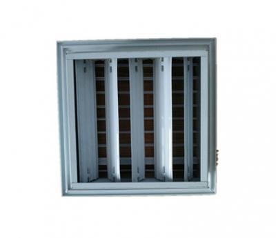 單層百葉帶調節(jié)閥