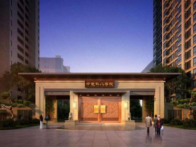 國(guó)粹式園林建筑（中電科八號(hào)院）